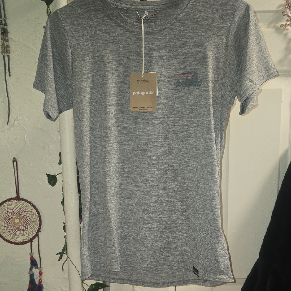 Patagonia Heather Gray Tee